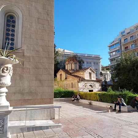Elegant Apartment Under The Acropolis Афины Экстерьер фото