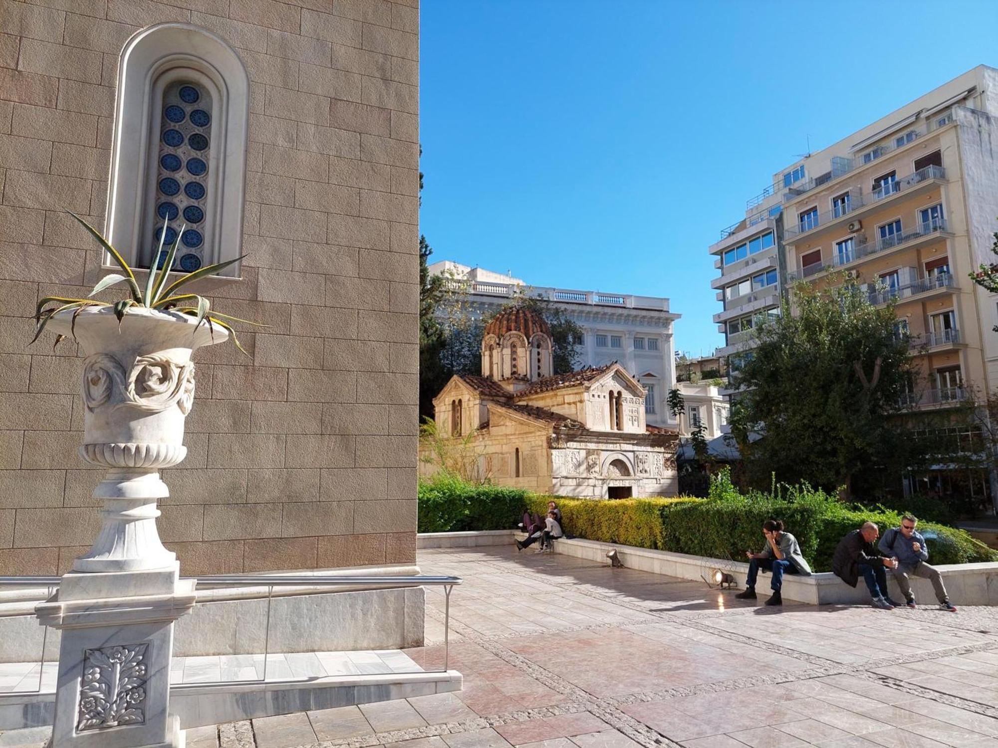 Elegant Apartment Under The Acropolis Афины Экстерьер фото
