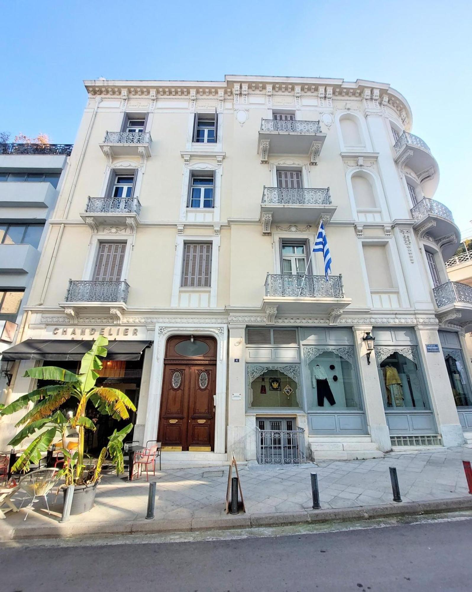 Elegant Apartment Under The Acropolis Афины Экстерьер фото